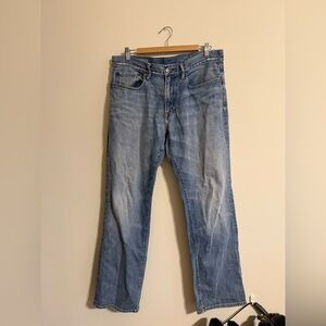 GAP 34x32 Blue Denim Jeans